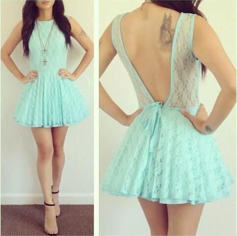 Lace Homecoming Dress,mint Green Homecoming Dress,mint Green Homecoming Dress,lace Homecoming Dress,short Prom Dress,country Homecoming