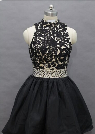 Homecoming Dress,lace Homecoming Dress,black Homecoming Dress,fitted Homecoming Dress,short Prom Dress,homecoming Gowns,cute Sweet 16 Dress For