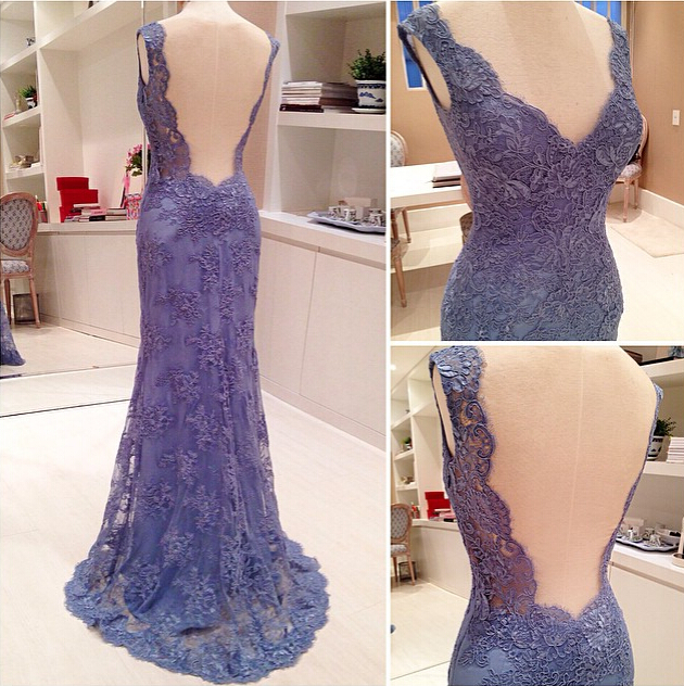 lavender evening gowns