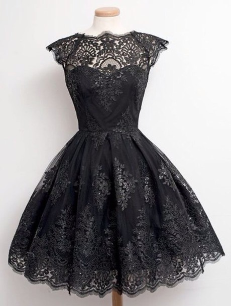 Homecoming Dress,cute Homecoming Dress,lace Homecoming Dress,short Prom Dress,black Homecoming Gowns,sweet 16 Dress