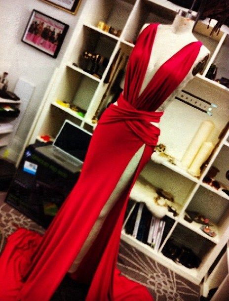 A Line Prom Dresses,princesses Prom Dress,red Prom Gown,slit Prom Gowns,elegant Evening Dress,modest Evening Gowns,simple Party Gowns,split Prom