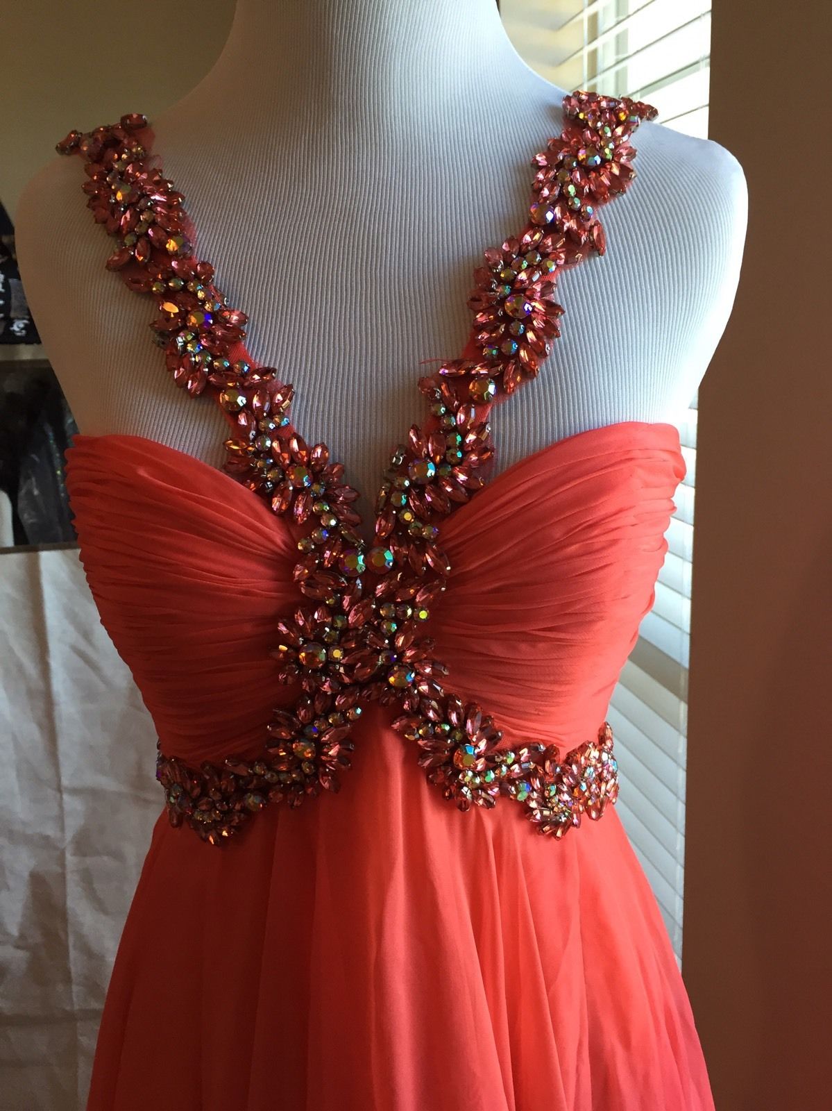 Newest Beading Prom Dress,long Prom Dresses,charming Prom Dresses ...