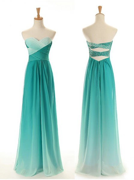 Light Green Prom Dress,sweetheart Prom Dresses,long Evening Dress