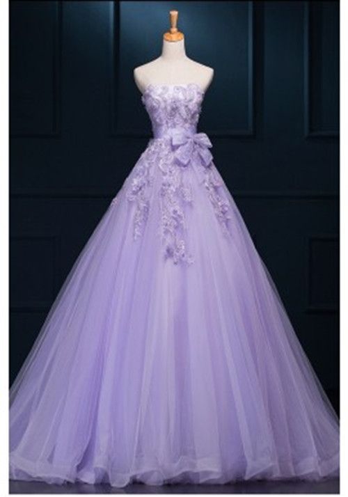 Prom Dresses,lilac Prom Dress,modest Prom Gown,ball Gown Prom Gown,princess Evening Dress,ball Gown Evening Gowns