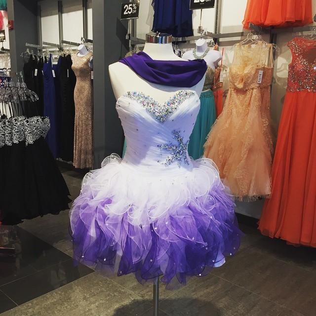 sachin and babi light blue dress Radiant Yellow & Pink Prom Dresses by Bella