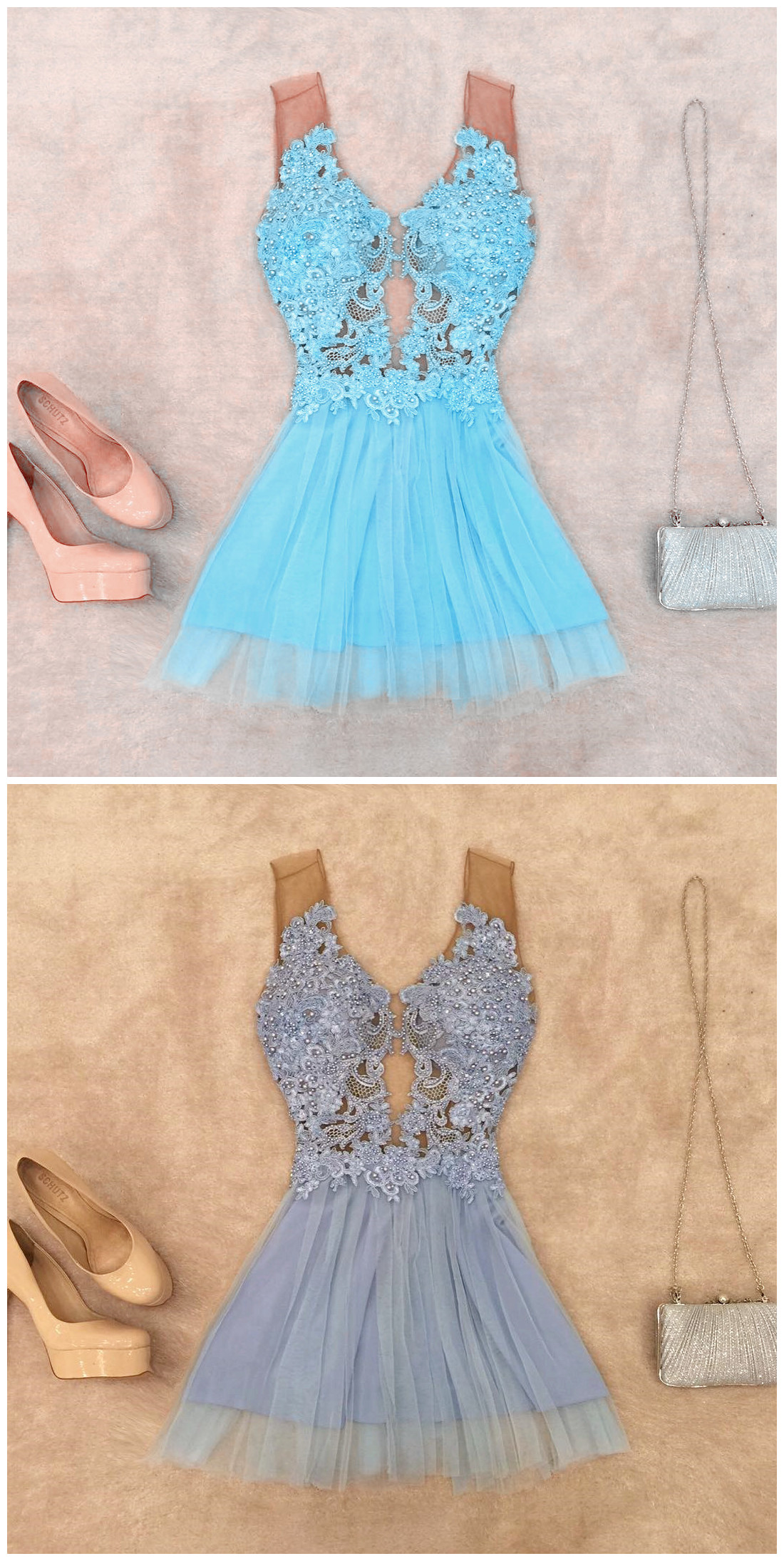 Homecoming Dresses,turquoise Party Dresses,lace Beaded Homecoming Dresses,short Sweetheart Prom Dress,elegant Prom Gowns 2017,women's