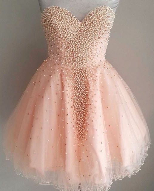 Sweetheart Homecoming Dress,beaded Prom Dress,mini Prom Dress,fashion Prom Dress,sexy Party Dress, 2017 Evening Dress