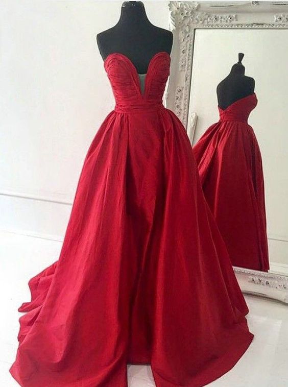 Red Prom Dress,backless Prom Dress,maxi Prom Dress,fashion Prom Dress,sexy Party Dress, Style Evening Dress