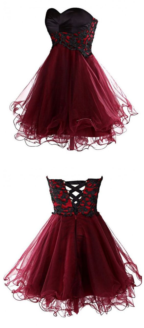 Sweetheart Prom Dress,lace Prom Dress,illusion Prom Dress,fashion Homecoming Dress,sexy Party Dress, Style Evening Dress