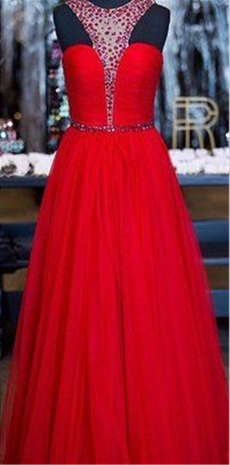 Red Prom Dresses,a Line Prom Dress,prom Gown,sexy Prom Dress,sexy Evening Gowns,party Dress For Teens