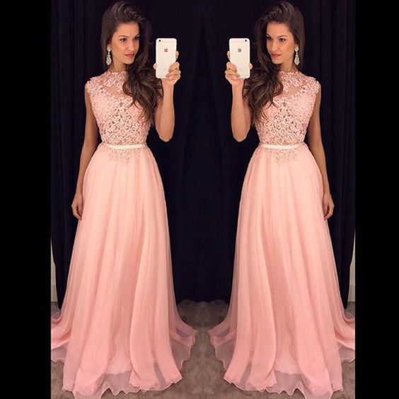Pink Prom Dresses,prom Gowns, Pink Prom Dresses,party Dresses,long Prom Gown,prom Dress,sparkle Evening Gown, Party Gowbs