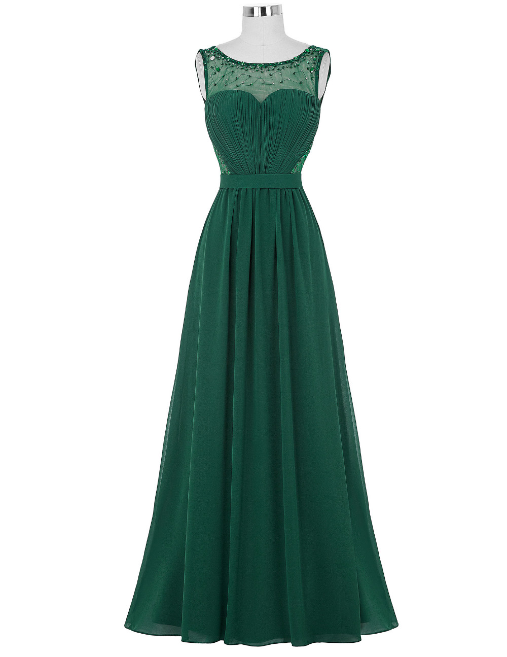 Lace Prom Dresses Long Royal Blue Green Black White Evening Dress With Stones Vestido De Festa Chiffon Prom Dresses