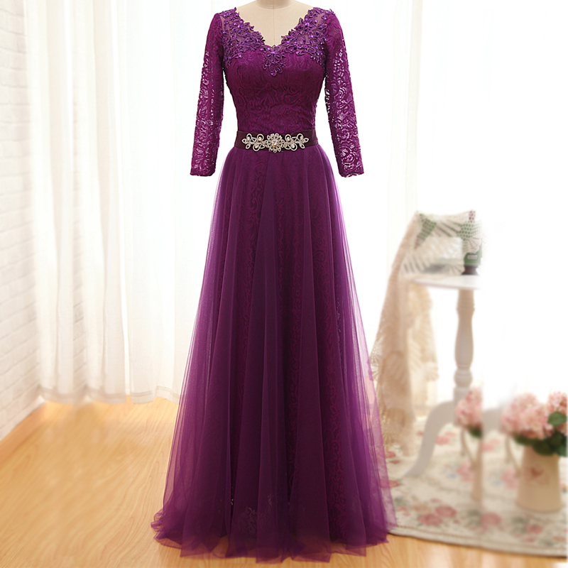 Prom Dress, Appliques Sexy Prom Dress,long Sleeve Prom Dress,appliques Evening Dress,long Evening Gowns,high Quality Graduation Dresses,wedding