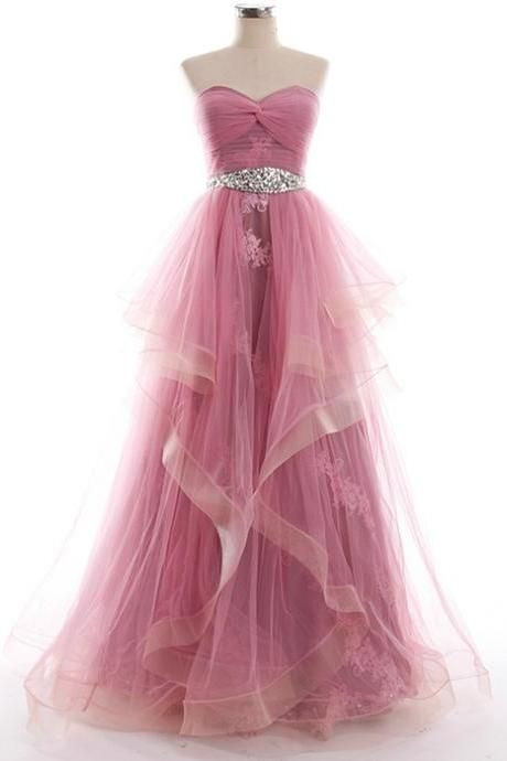 Prom Dress,simple Dress Prom Dresses, Prom Dress Long Evening Party Dresses,appliques Evening Dress,wedding Guest Prom Gowns, Formal Occasion