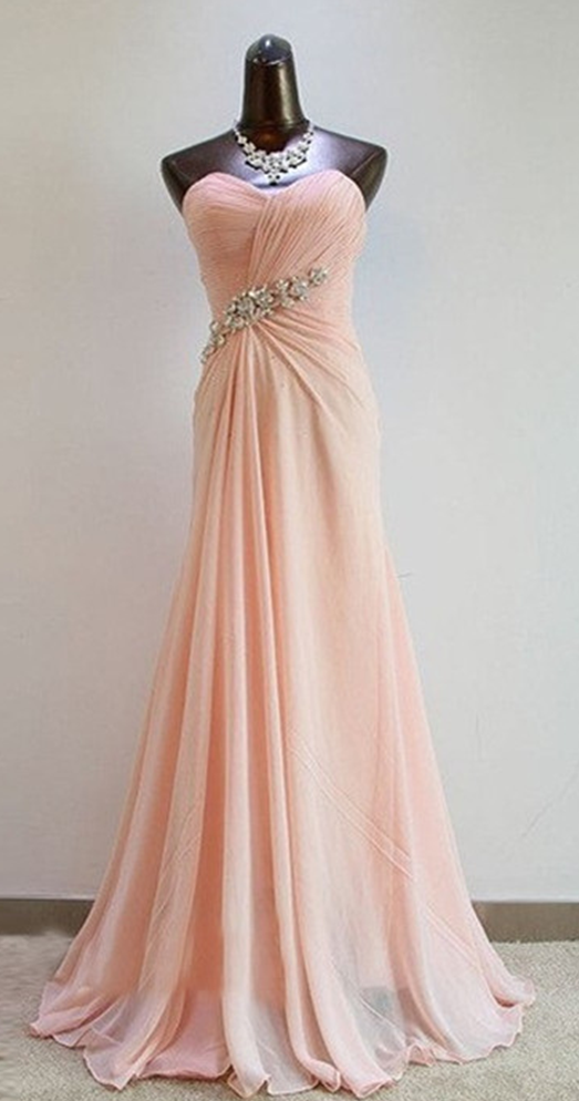 Sexy Prom Dress, Pretty Light Pink Sweetheart Prom Dresses, Bridesmaid Dresses , Bridesmaid Dresses, Formal Dresses, Evening Dresses, Party