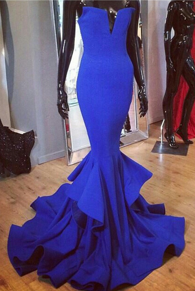 Mermaid Fashion Prom Dresses Prom Dress Cocktail Evening Gown For Wedding Party