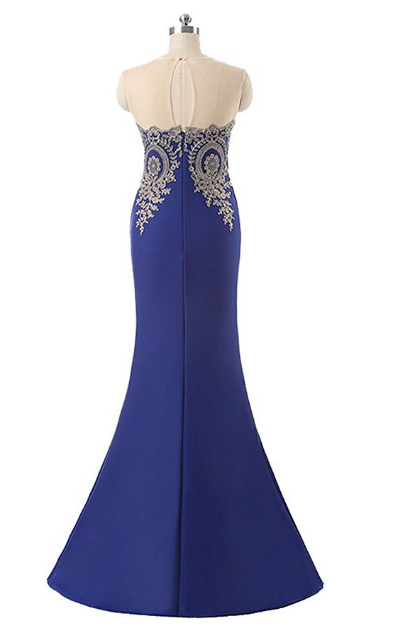 gold formal ball gown