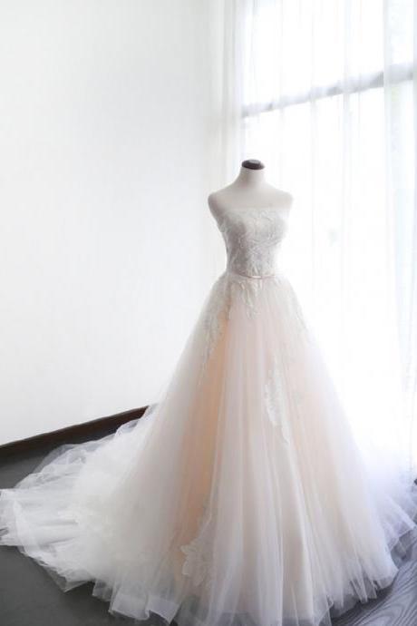 Wedding Dress,wedding Dresses,wedding Dress,wedding Gown,bridal Gown,bride Dresses, A-line Wedding Gowns,lace Wedding Dress,beaded Bridal