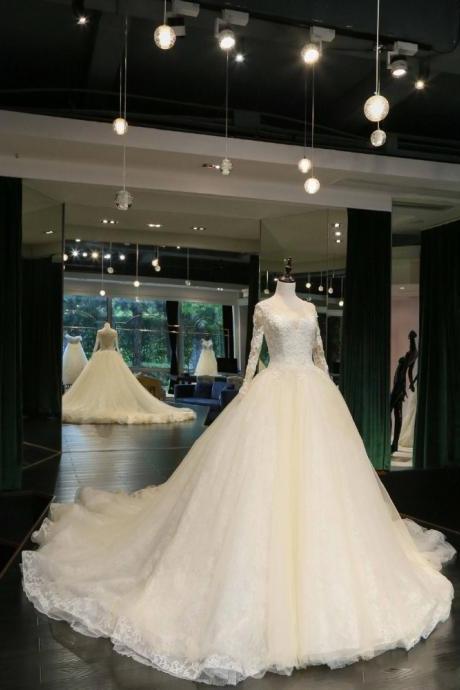 Long Sleeves Wedding Dress, Wedding Dress,wedding Dress,wedding Gown,bridal Gown,bride Dresses, Ball Gown Wedding Gown,princess Wedding
