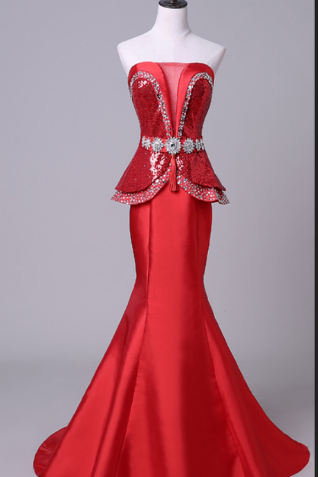 Evening Dresses, Evening Dress Lace, Evening Dress,mermaid Evening Dresses,pageant Dresses,prom Dresses,red Dress