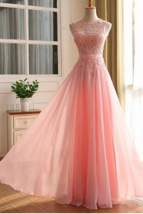 Prom Dress,lace Appliques Prom Dress, Floor Length Prom Dress,lace Appliques Prom Dress,beading Prom Dress