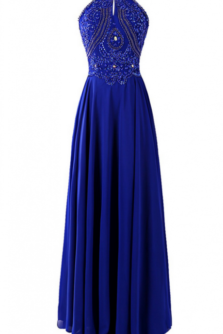 Royal Blue Prom Dress Formal Dresses Party Gown