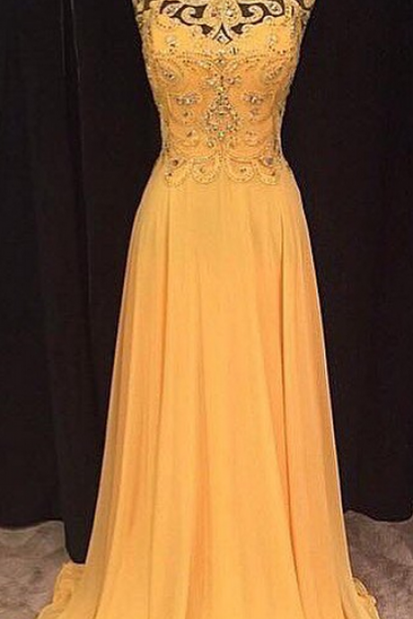 Peach Prom Dresses,Sparkly Prom Dress,Sparkle Prom Gown,Bling Prom Dresses,Straps Evening Gowns