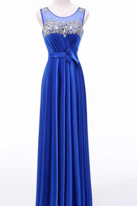 The Elegant Beaded Gown Party Dress Party Gown With A Sleeveless Gown