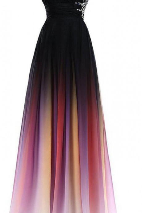 The Sexy Chiffon Is A Formal Bridesmaid Dress Dress Ball Gown