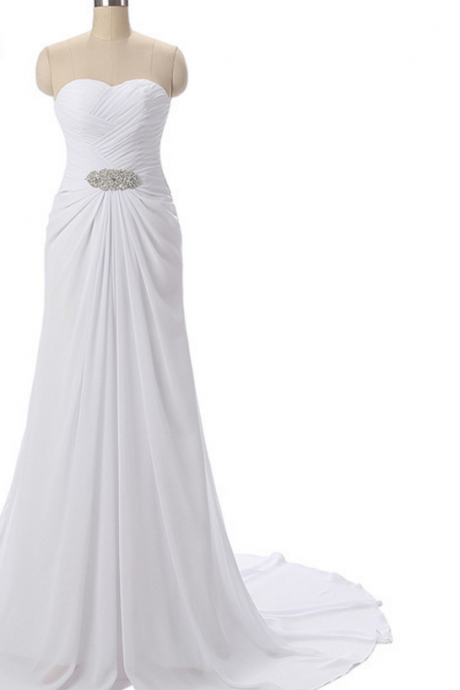 Formal Evening Gown With Elegant Chiffon Long Ball Gown