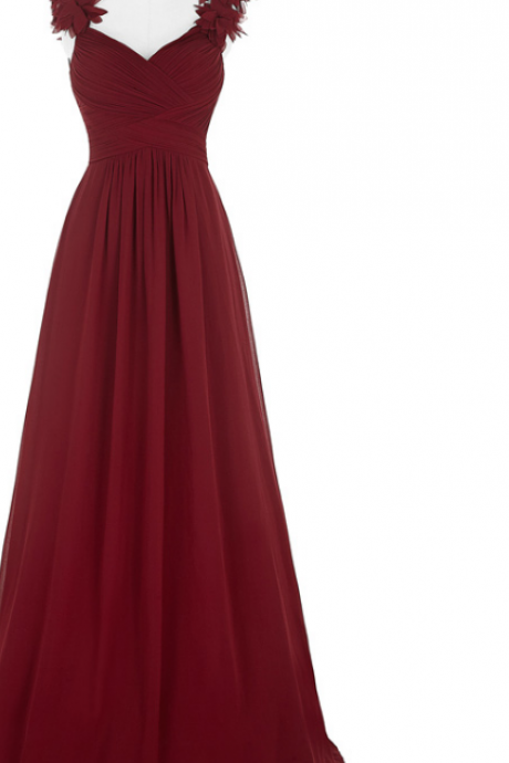 A Prom Dress, A Quick Delivery Of A Graduation Party Dress And A Burgundy Ball Gown Evening Dresses