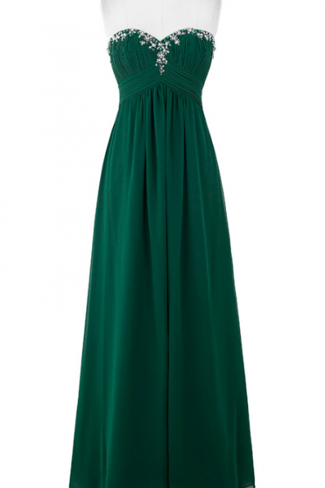 Elegant Green Dinner Dress, Long Gown, Sexy Black Purple Royal Dress Skirt