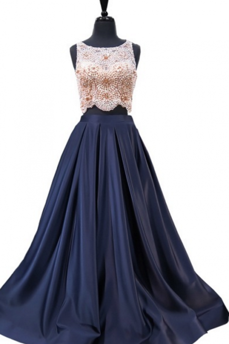 An Amazing Navy Blue Ball Gown With A Series A, Top Beaded, And Two Ball Gowns In Africa