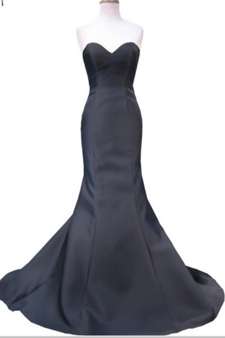 The Evening Gown, The "mermaid's Sweetheart"