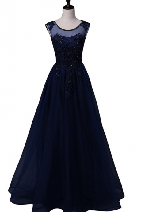 The Newly Arrived Gorgeous Evening Gown The Front Hall A Line Of The Flooring Length Of The Floor-length Dance Gown Of Pearl Gown,