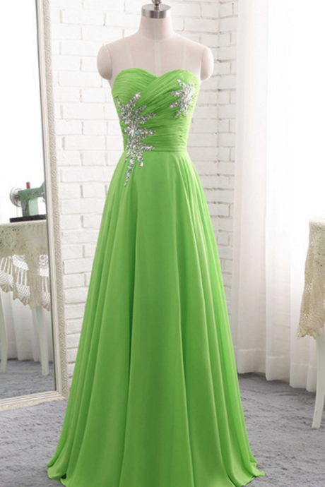 The Most Popular Gown, Elegant Evening Gown, Elegant Chiffon Ball Gown, And A Fast Evening Gown