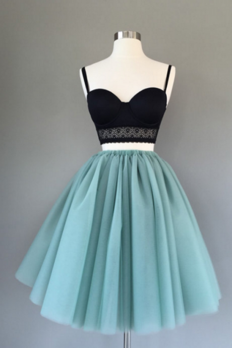,a-line Homecoming Dresses,two Pieces Homecoming Dresses,lace Homecoming Dresses,short Party Dresses