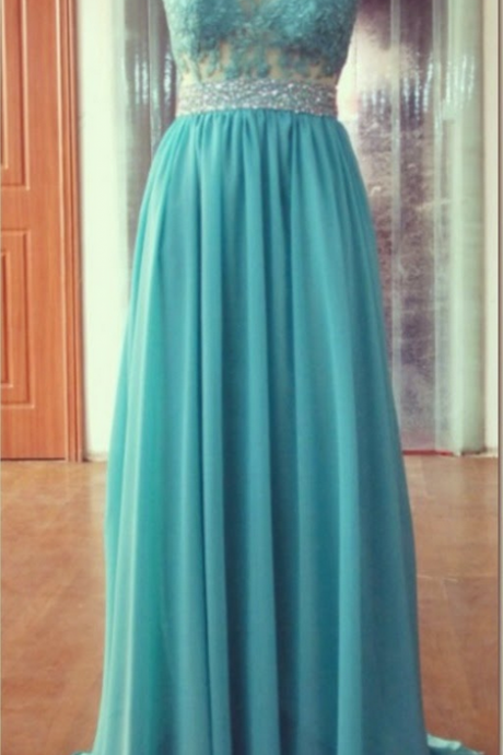 Prom Dress,blue Prom Dresses,formal Evening Dress,simple Evening Gowns
