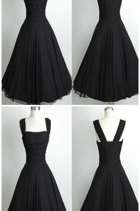 Simple Straps Sleeveless A Line Homecoming Dresses Short Cocktail Dresses