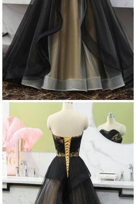 Prom Dresses Long Black Evening Dresses Wedding Party Guest Dress Formal Gown