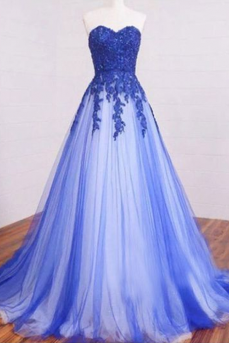 A Line Prom Dresses, Tulle Prom Dresses, Prom Dresses , Discount Prom Dresses, Lace Prom Dresses