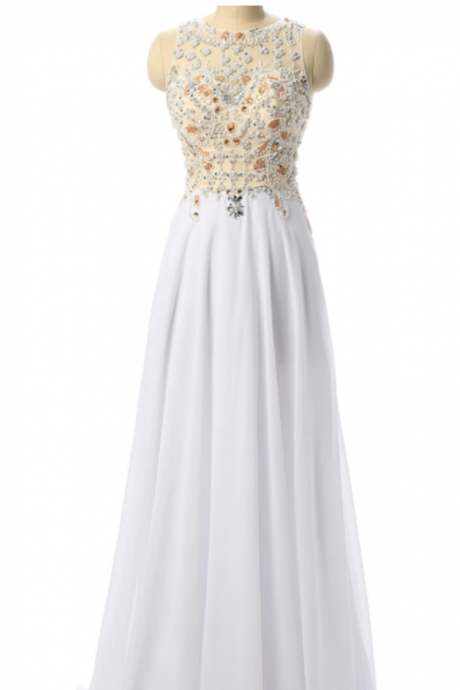 Beading Prom Dresses Beaded Prom Dress Formal Party Dress Evening Gowns