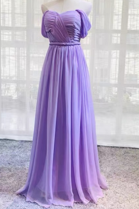 Style, Bridesmaids Dress,chiffon Evening Dress ,custom Made,