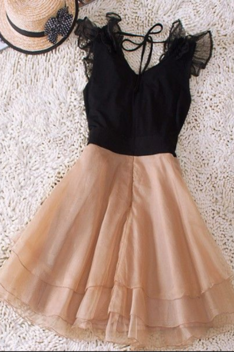 Short Prom Dress,tulle Prom Dress,fashion Homecoming Dress,sexy Party Dress,custom Made Evening Dress