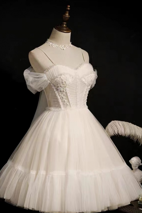 Heavy Industry Tulle Dress, Light Luxury Fairy Dress, Sweet Princess Dress, Birthday Party Dress,custom Made