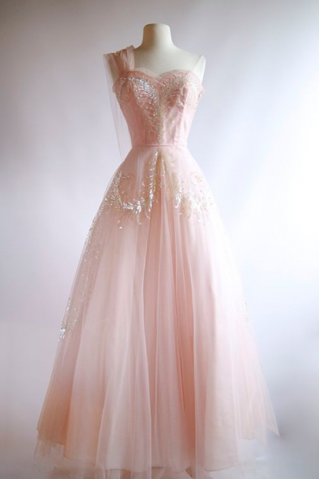 Charming Prom Dress,elegant Tulle Prom Dress,long Prom Dresses,evening Dress,evening Dresses