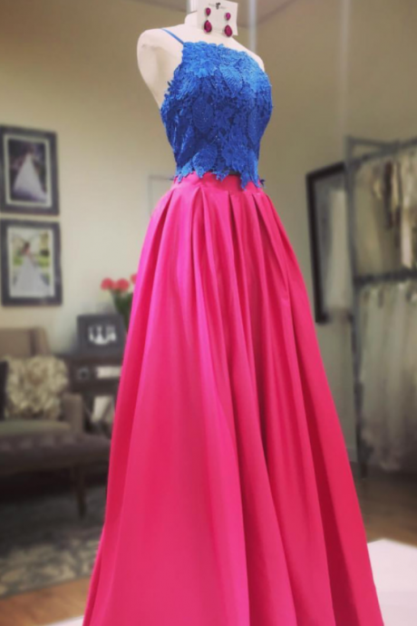 Charming Prom Dress, Lace Prom Dresses,Elegant Evening Dress,Long Homecoming Dress, Formal Dress 