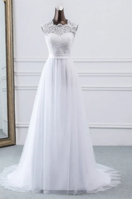 Prom Dresses Elegant Wedding Dress Floor Length Custom Wedding Dress Bridal Gown Wedding Gown Bridal Dress