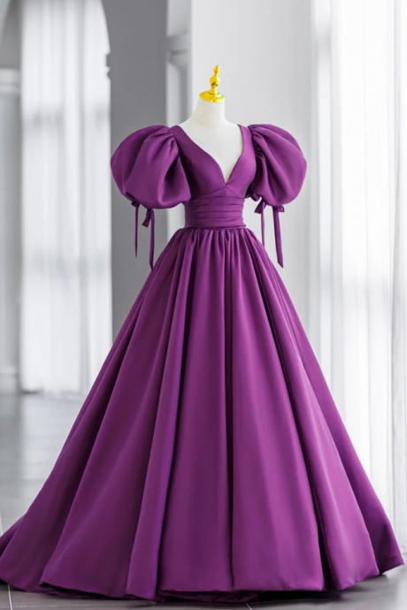 Prom Dresses Haute Couture Bridal Dress Wedding Satin Evening Gown