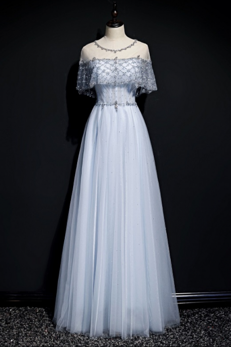 Dress Skirt Women&amp;#039;s Banquet Toast Dress Bride Dress 2022 Elegant And Noble Temperament High-end Evening Dress